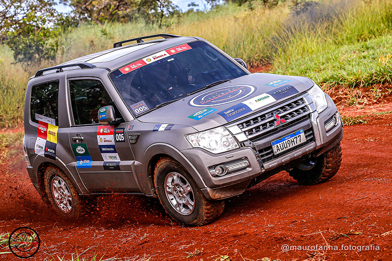 Pajero Rally Regularidade Mitsubishi Motorsports