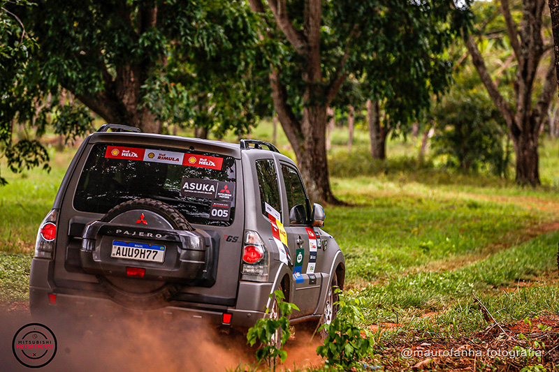 Pajero Rally Regularidade Mitsubishi Motorsports