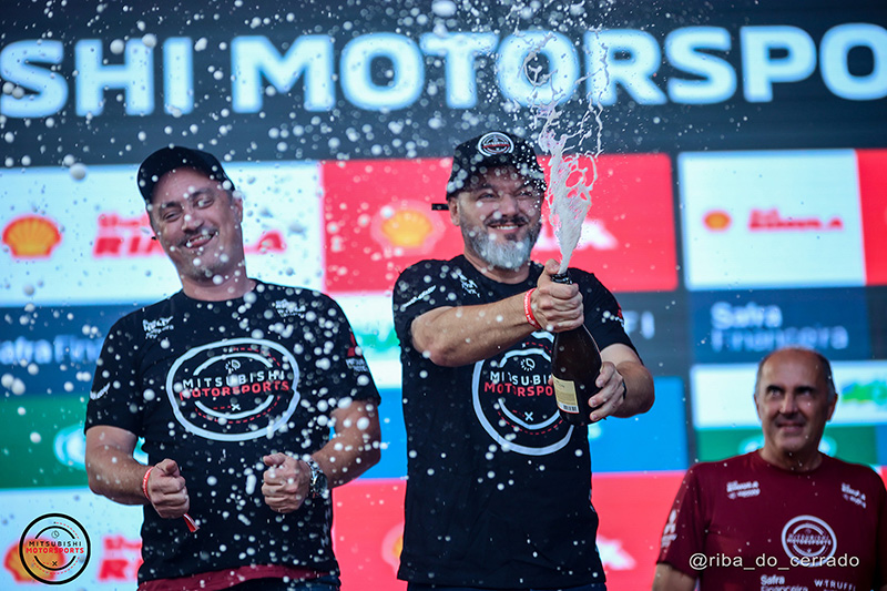 Rally Regularidade Mitsubishi Motorsports Goiânia Campeões