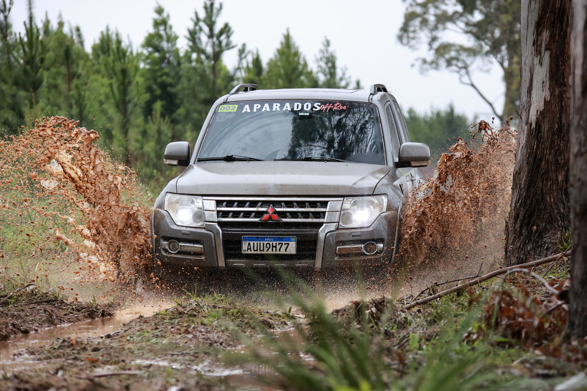 Campeonato Gaúcho de Rally Regularidade 2025 Off-Road Pajero 4x4