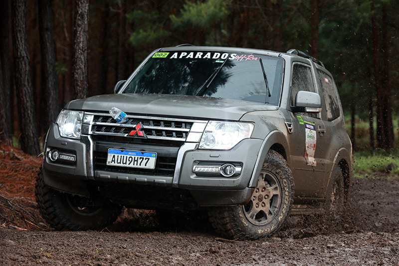 Campeonato Gaúcho de Rally Regularidade 2025 Off-Road Pajero 4x4