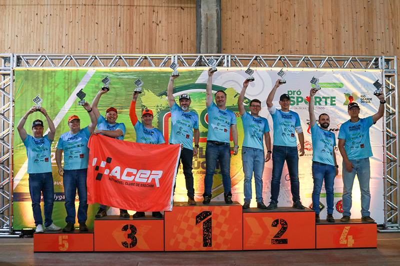 Campeonato Gaúcho de Rally Regularidade 2025 Off-Road Pajero 4x4