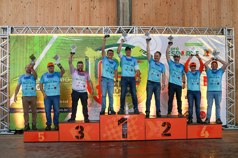 Campeonato Gaúcho de Rally Regularidade 2025 Off-Road Pajero 4x4