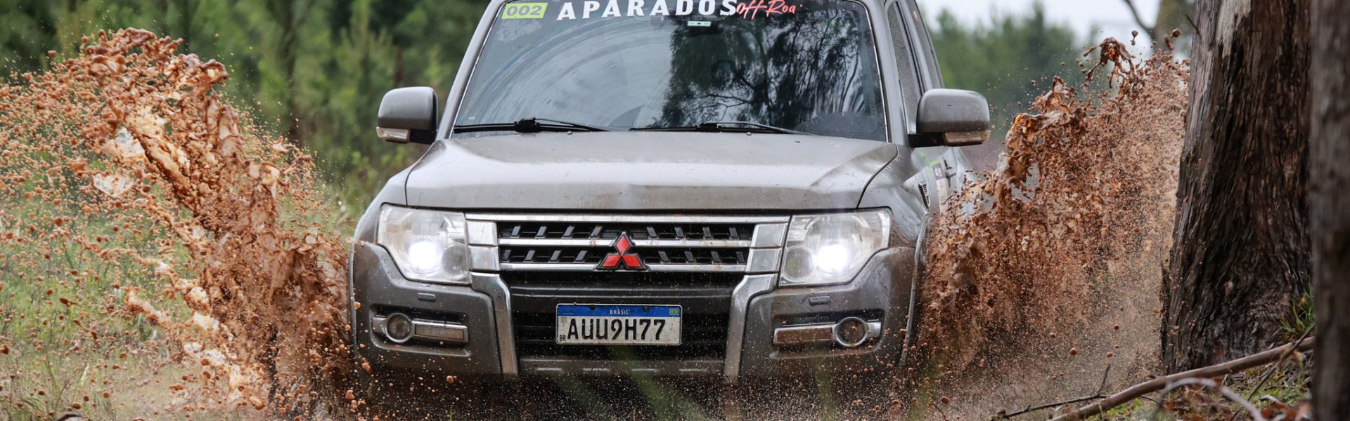 Campeonato Gaúcho de Rally Regularidade 2025 Off-Road Pajero 4x4